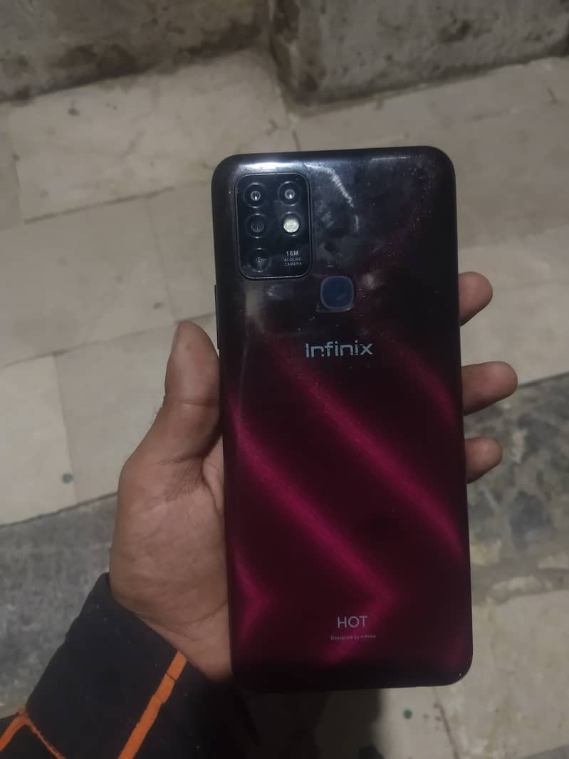 infinix hot 10 1