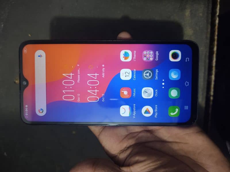 vivo y93 6/128 pta approved with box 0