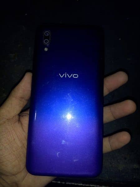 vivo y93 6/128 pta approved with box 4