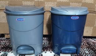 10 Litre paddle Dustbin with Bucket Inside