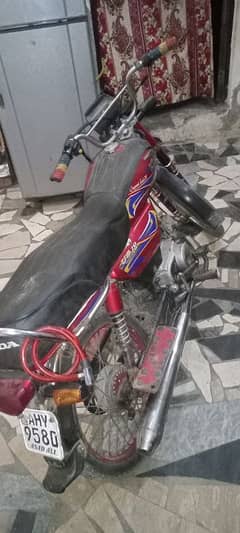 70cc bike model 2021