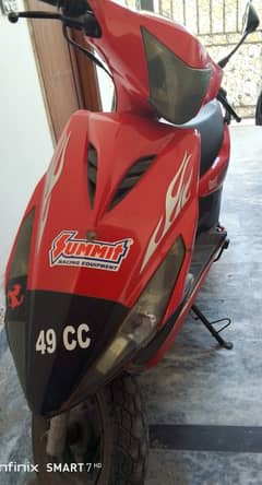 Summit scooty 49cc 0