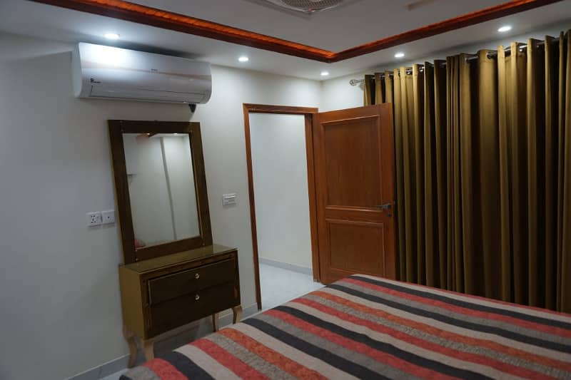 One Bed Furnished Apartment Available For Rent In Iqbal Block Bahria Town Lahore 10