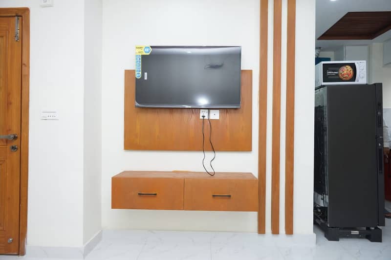 One Bed Furnished Apartment Available For Rent In Iqbal Block Bahria Town Lahore 14