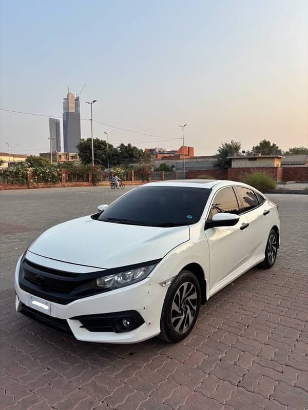 Honda Civic Oriel 2019 1