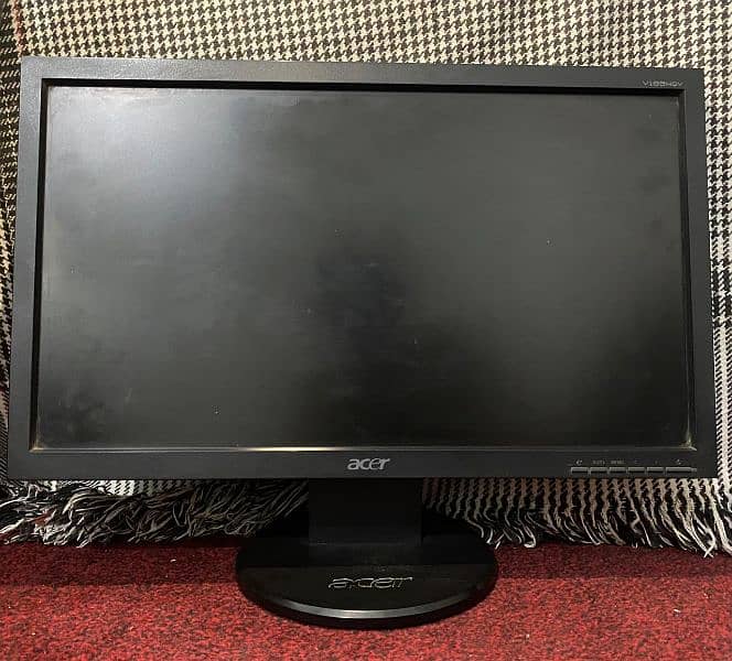 ACER V193HQV 18.5" LCD Monitor 3