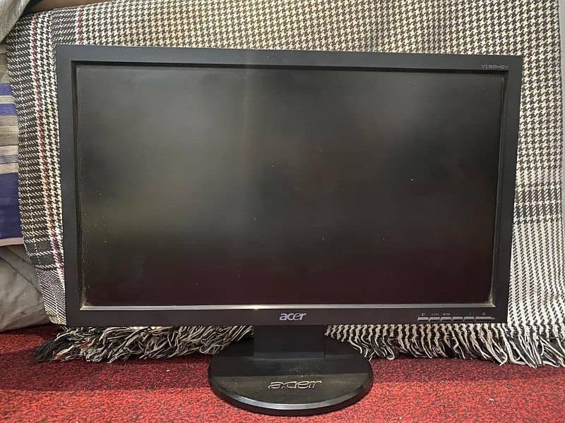 ACER V193HQV 18.5" LCD Monitor 4