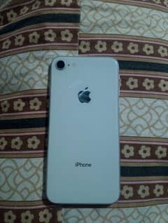 Iphone 8 64GB White Color Non Pta All Okey Urgent Sell