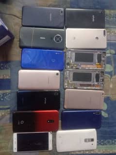 Samsung OppO vivo huawei Nokia Qmobile all boards OK & parts available