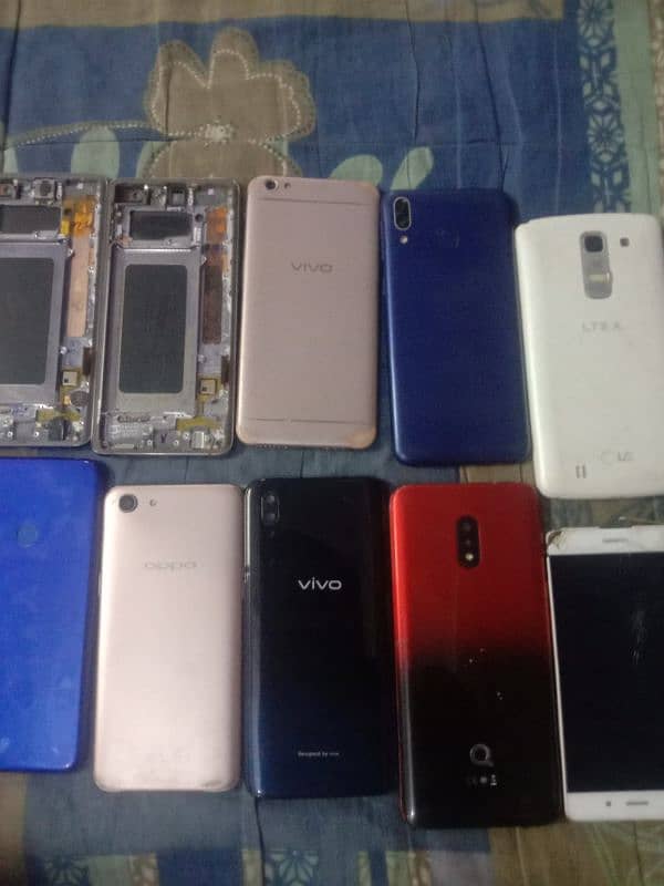 Samsung OppO vivo huawei Nokia Qmobile all boards OK & parts available 3