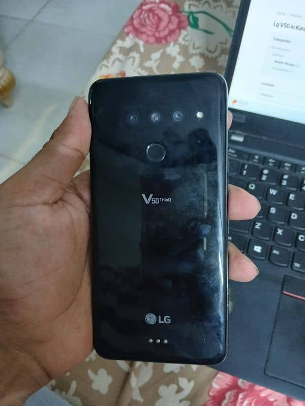 LG V50 5G Non PTA 1