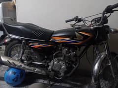 Honda 125 Total ok genmen hai