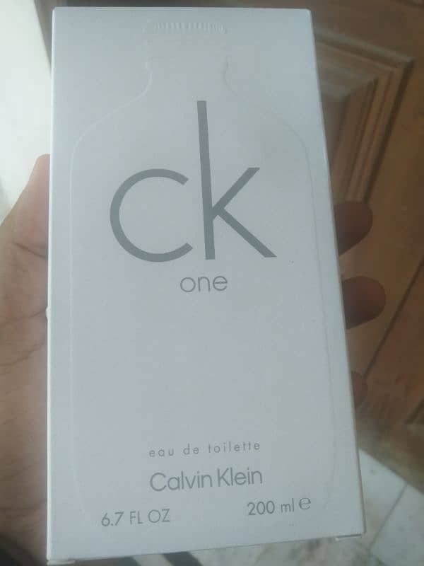 CK one 200 ml imported (UK) 1