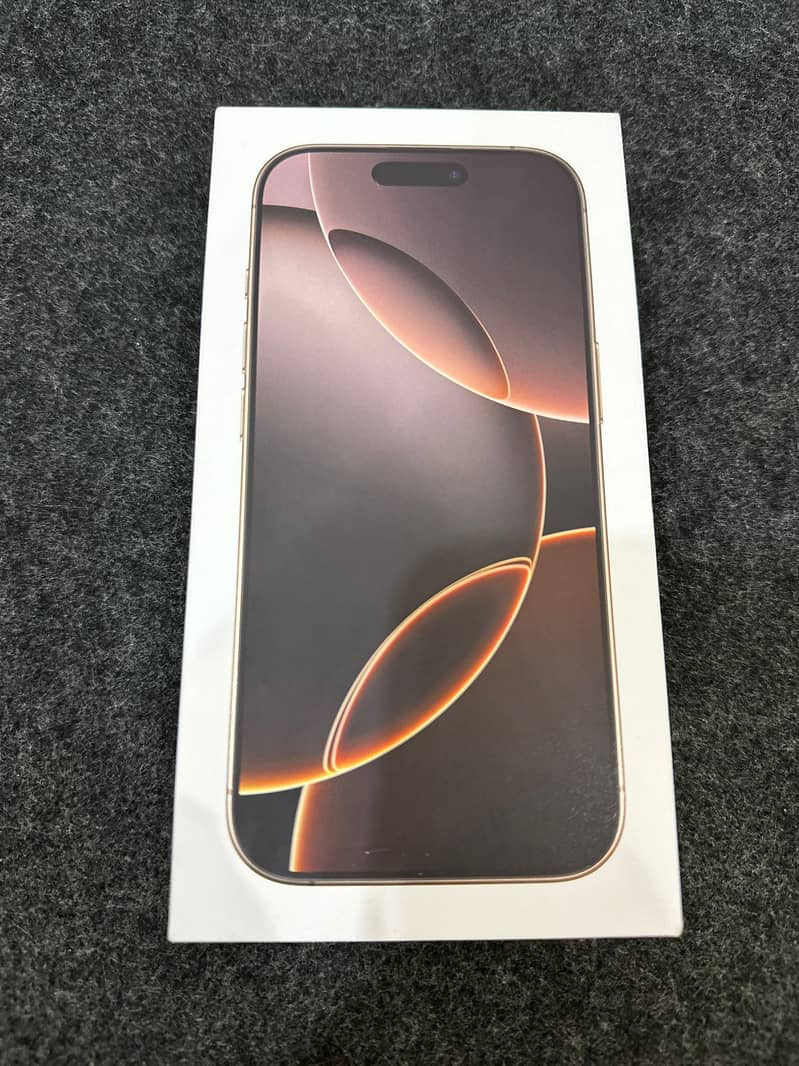 iPhone 16 Pro Desert 256GB 0