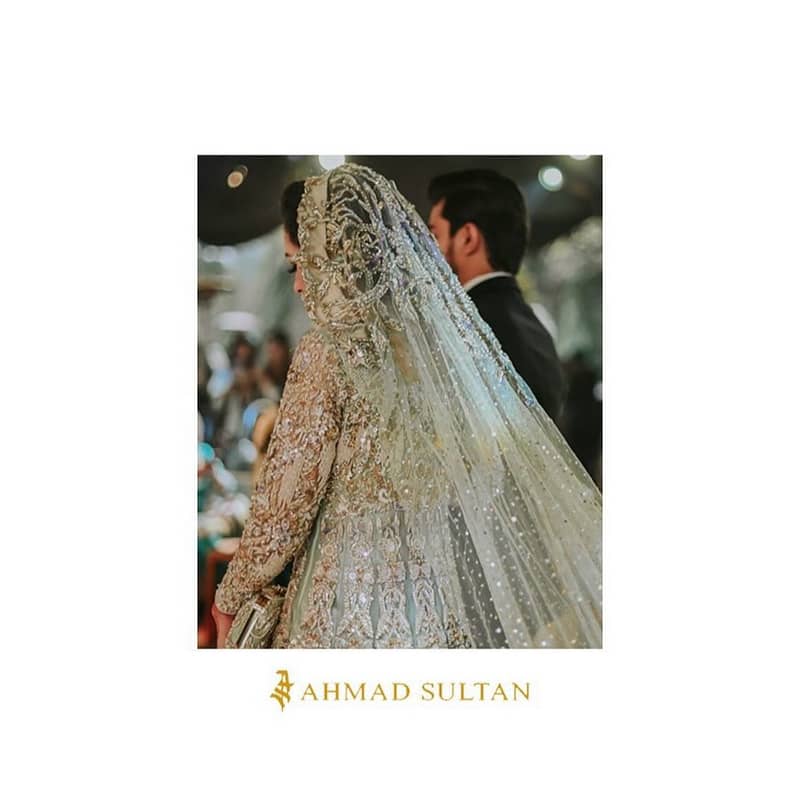 Ahmad Sultan Walima bridal 2