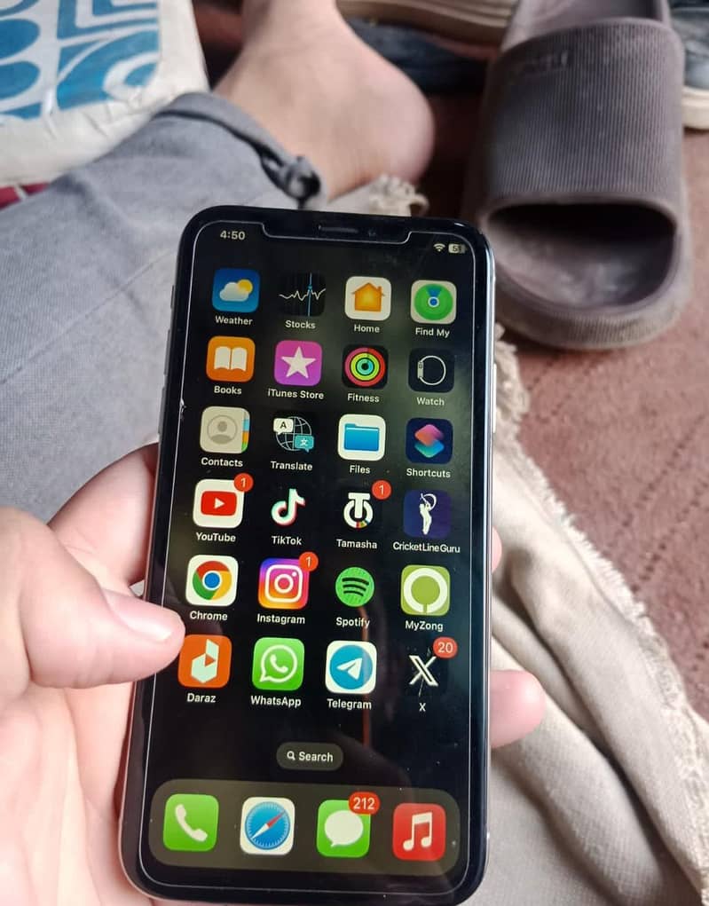 I phone x 64gb PTA approved 1