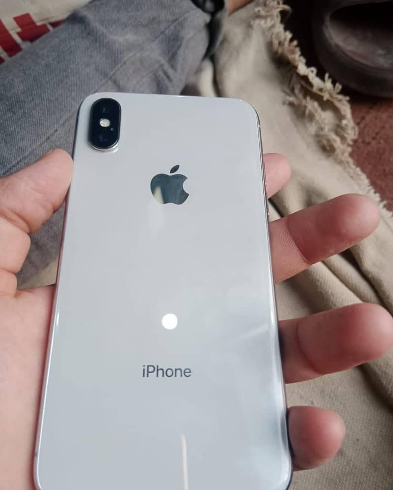 I phone x 64gb PTA approved 3