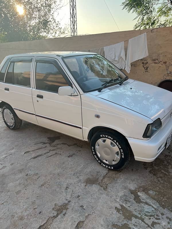 Suzuki Mehran VXR 2015 1