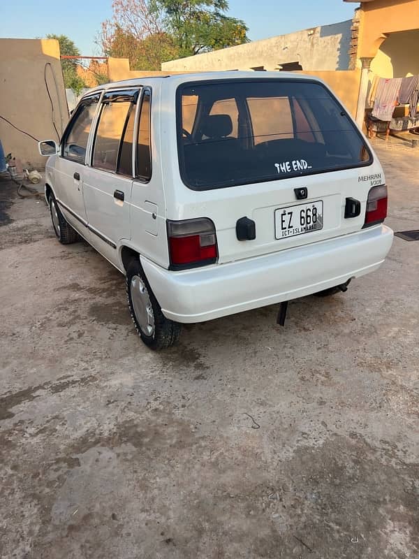 Suzuki Mehran VXR 2015 3