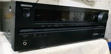 ONKYO TX-NR535 4K Master Audio HDMI amplifier with Built-in Bluetooth