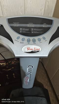 slimline massager    /vibrater machine