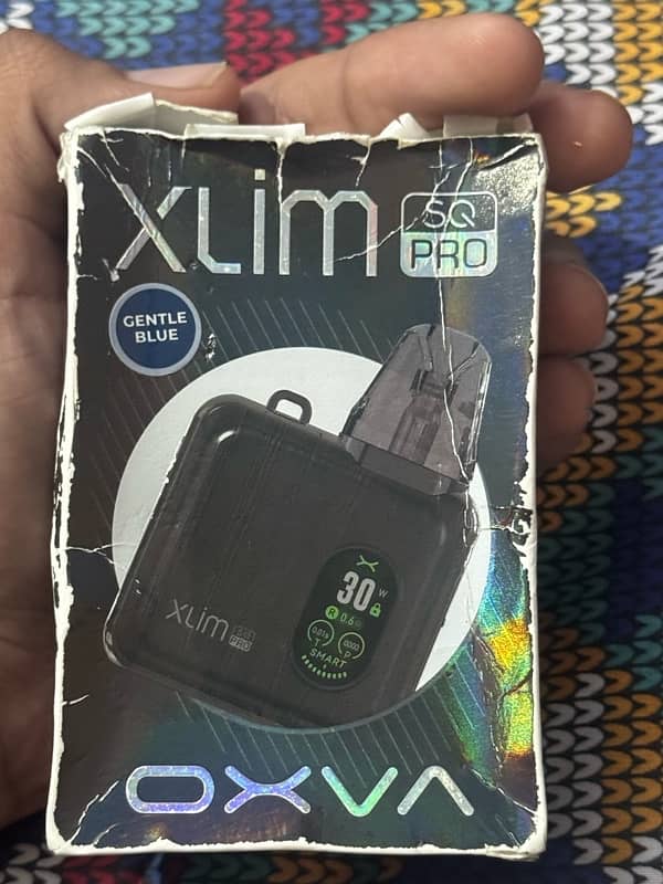 OXVA XLIM SQ PRO 30 W up for sale 3