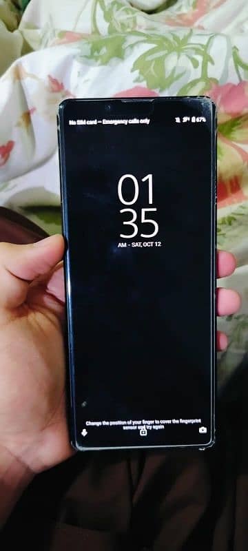 Sony xperia 1 mark 2 1