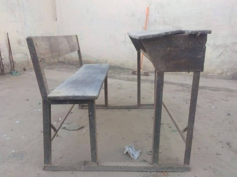 School benches 1