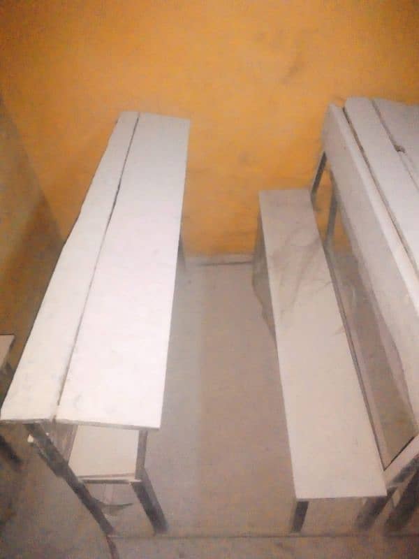 School benches 2