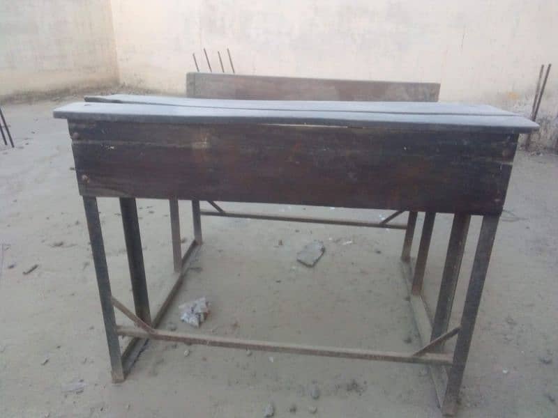 School benches 3