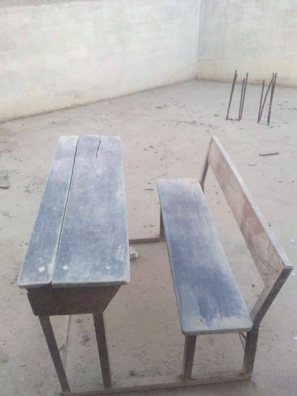 School benches 4