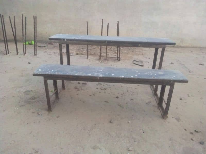 School benches 5