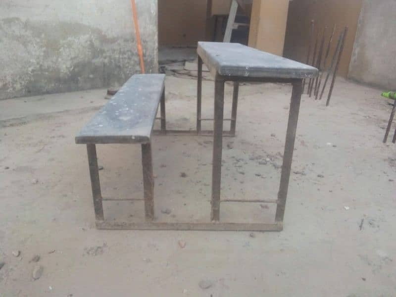 School benches 6