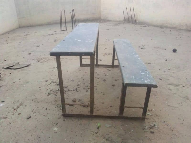 School benches 8