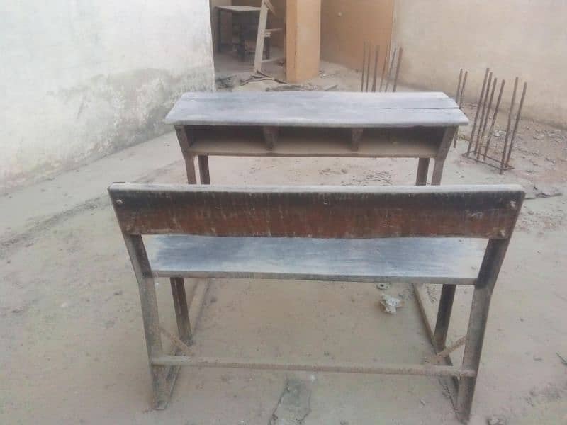 School benches 9