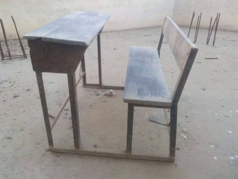 School benches 10