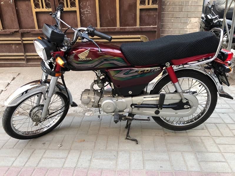 HONDA CD70 MODEL 2023 LUSH CONDITION 0