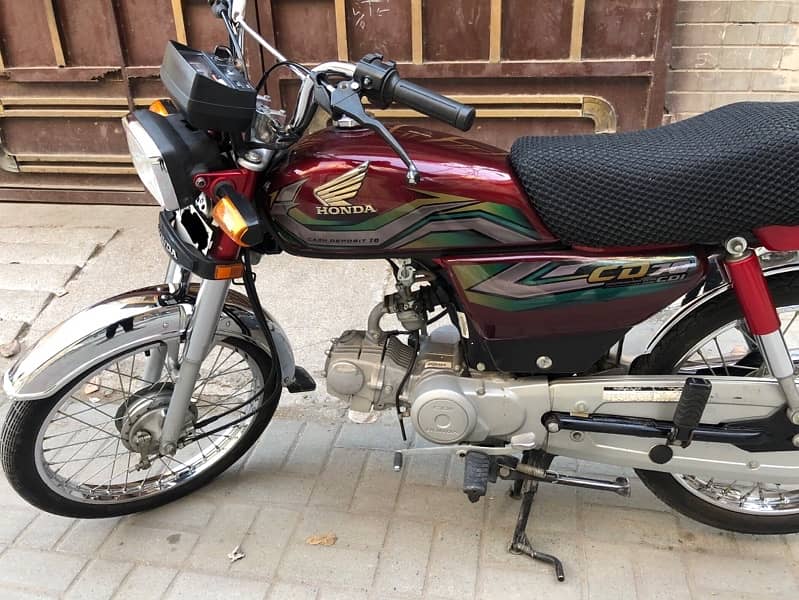 HONDA CD70 MODEL 2023 LUSH CONDITION 1