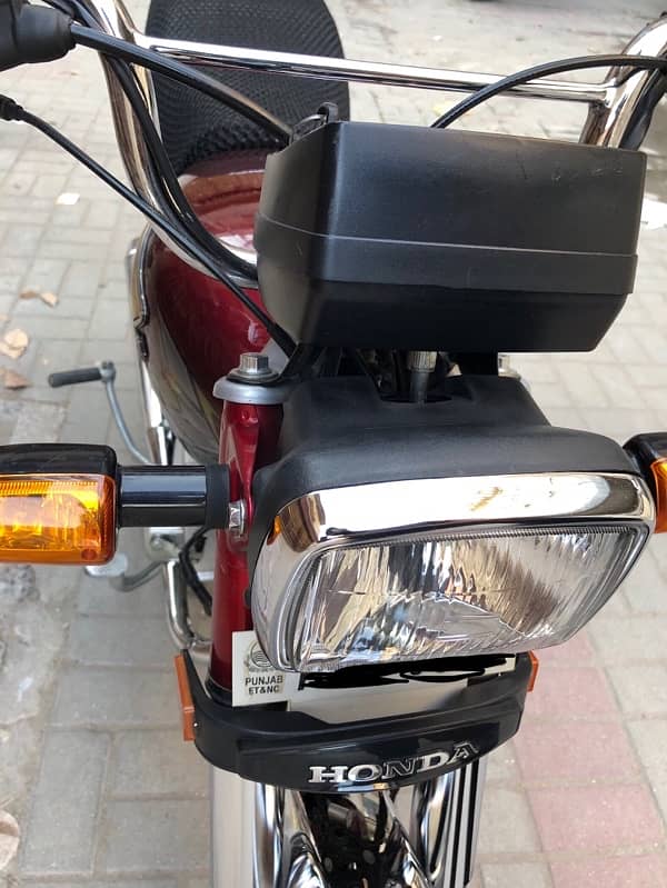 HONDA CD70 MODEL 2023 LUSH CONDITION 6