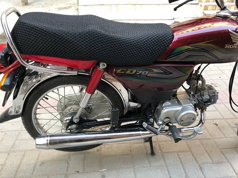 HONDA CD70 MODEL 2023 LUSH CONDITION 11