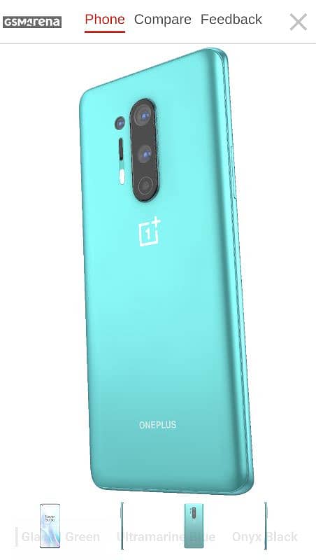 OnePlus 8 Pro Dual PTA Green Line 7