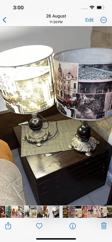 I want to sell Table Lamps 3