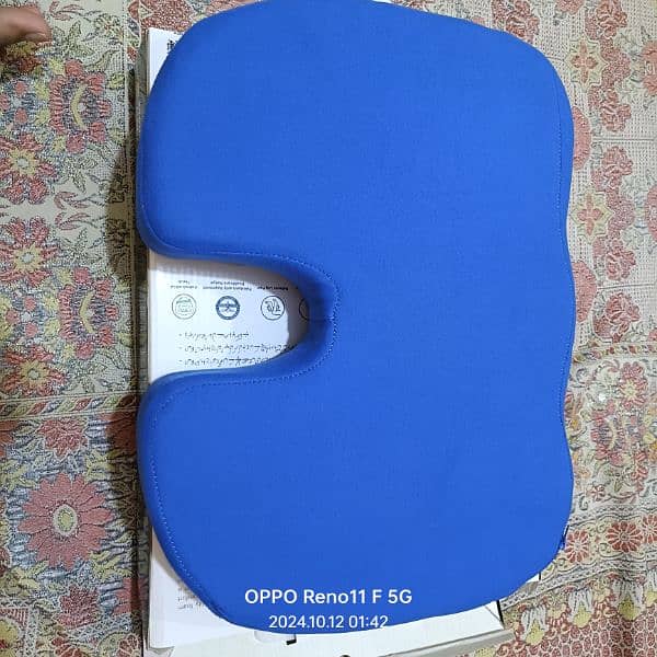 Molty Ortho Coccyx Cushion 1