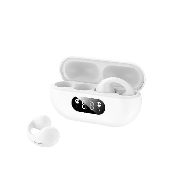 Wireless Bluetooth Headphone Digital Display Headphone Sports Earbuds 1