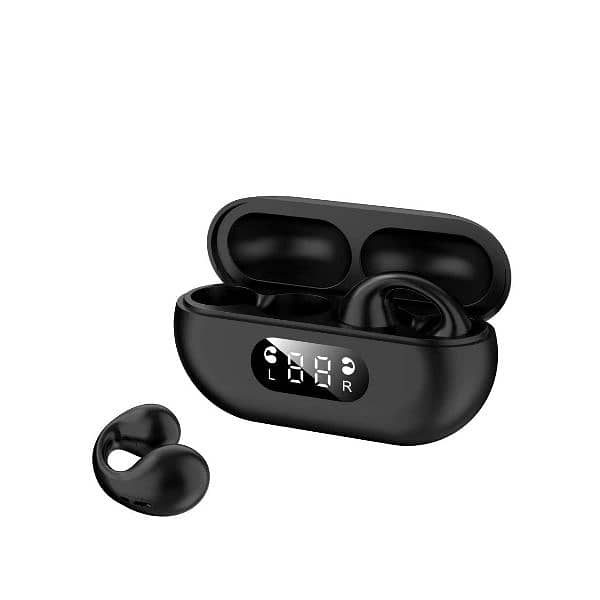 Wireless Bluetooth Headphone Digital Display Headphone Sports Earbuds 2