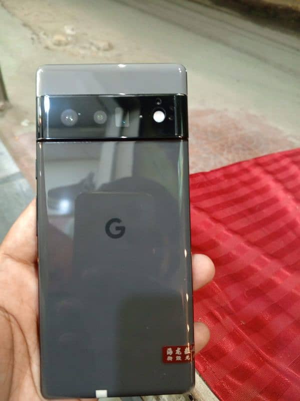 google pixel 6 pro cp I'd approved 10 by 10. . . 2