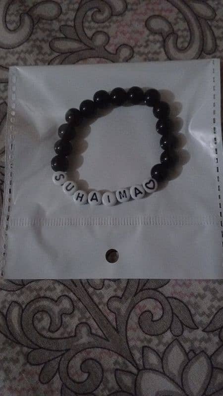 customized name bracelet 0