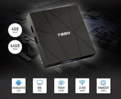 T95H - HD Smart TV Box - ANDROID BOX 10 - 2.4G WIFI