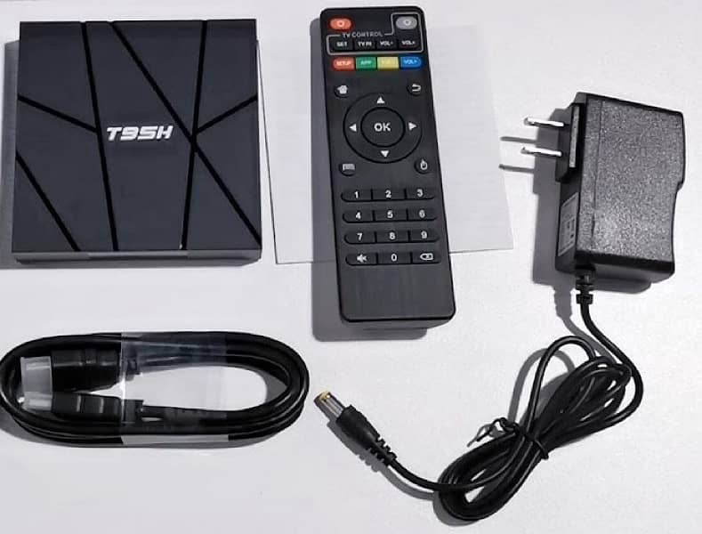 T95H - HD Smart TV Box - ANDROID BOX 10 - 2.4G WIFI 1