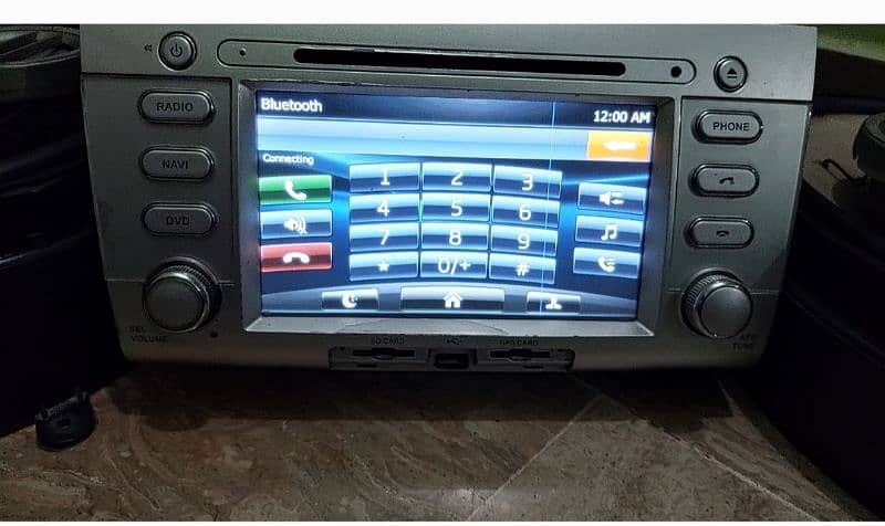 Swift LCD panal car tape player Orginal 1